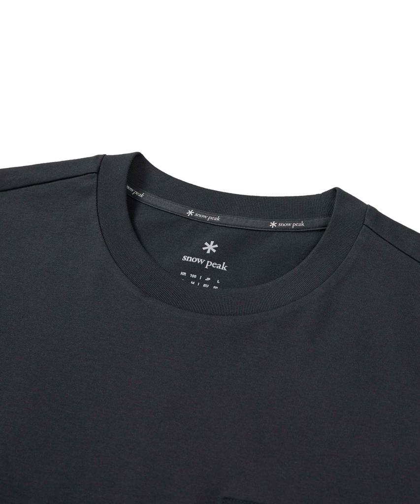 Snow Peak Aerocool W Patch Short Sleeve T XL DNV Short Sleeve T-shirt,