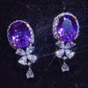 European and American fashionable women's simple, sweet, creative earrings with personalized temperament and versatile earrings