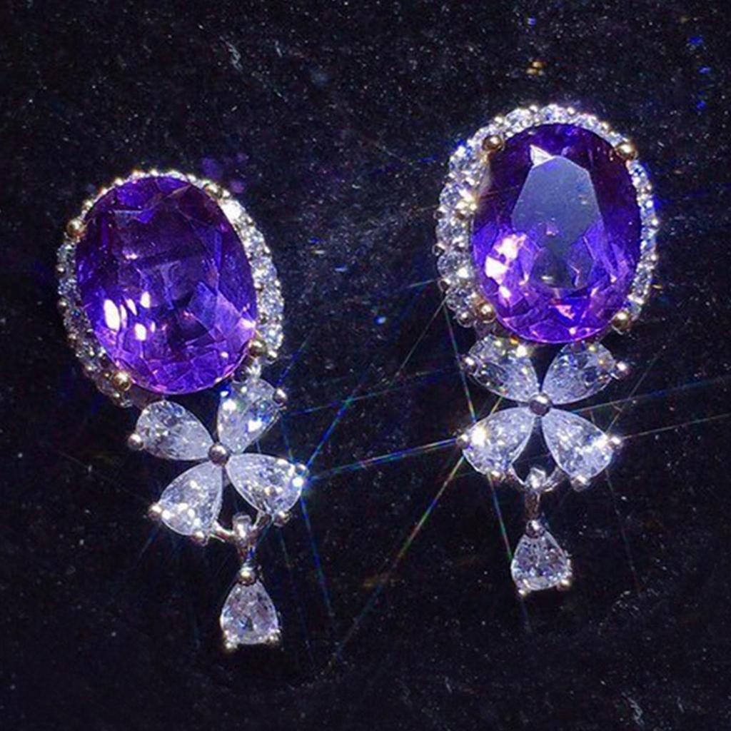 European and American fashionable women's simple, sweet, creative earrings with personalized temperament and versatile earrings