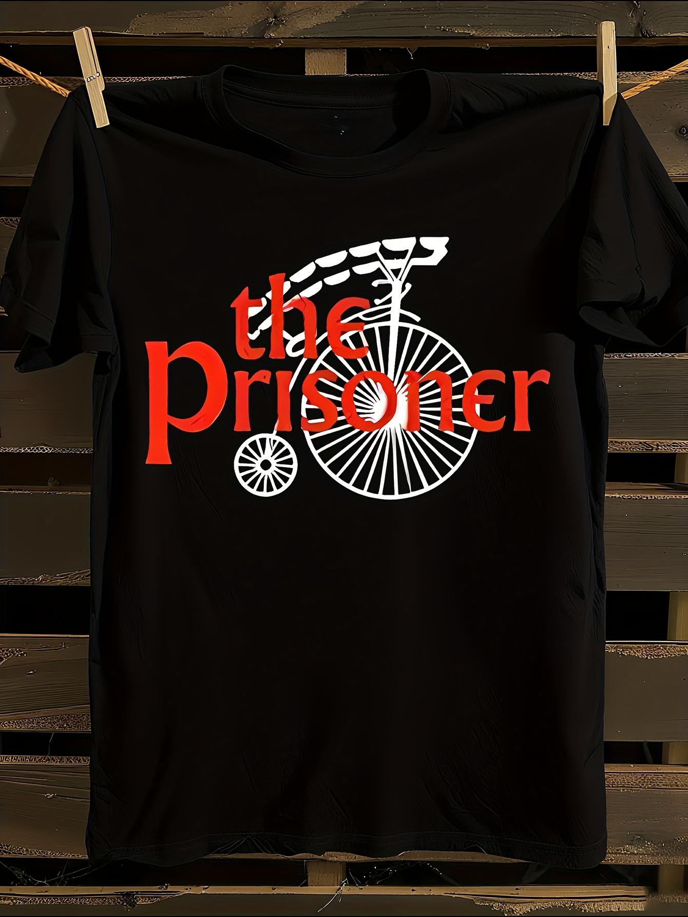 and WoThe Prisoner TV Show Graphic T-shirt M