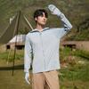 Vinyl Original Yarn Ice Silk Sunscreen Clothing Couple Summer Outdoor Fishing Clothing Men's UV Protection Skin Clothing UPF10 +