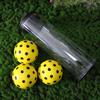 High Elasticity Foam Pickleballs Practice Balls 74mm Exact Real Ball  Birthday Gift
