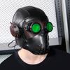 Accessorio Scenico di Halloween Maschera Creativa da Medico della Peste per Cosplay Adulti e Costumi Fai-da-te