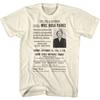 T-shirt da uomo Rosa Parks Prima volta a Baltimora