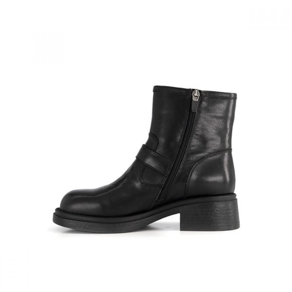 SODA Women S Ankle bootS With Buckle Detail Arb505 Ka10  4cm 