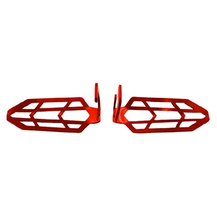 Motorbike Modification Accessories Turn Signal Light Protection Shield Guard Cover Turn Signal Indicator Aluminum Cover