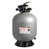 Sand Filter, 609.6 mm, 246.1 LPM Above Inground Swimming Pool Sand Filter System, with 7-Way Multi-Port Valve, Backwash, Rinse, Recirculate, Waste,