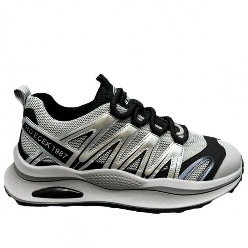 Douyin same men's shoes autumn trendy shoes dad shoes versatile casual sports shoes men's running soft-soled Forrest Gump trendy shoes