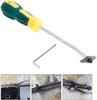 4 In 1 Tungsten Steel Grout Removal Tool Ceramic Tile Grout Remover Tile Gap Cleaner Cone for Floor Wall Seam Cleaning Hand Tool