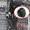 PPIOOY Waterproof Voltmeter for Motorcycle Car Digital Display LED Display
