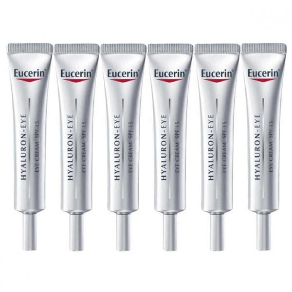 

[Nutrition Friend] Eucerin Hyaluronic Eye Cream 15 мл 6 упаковок S11367046 6
