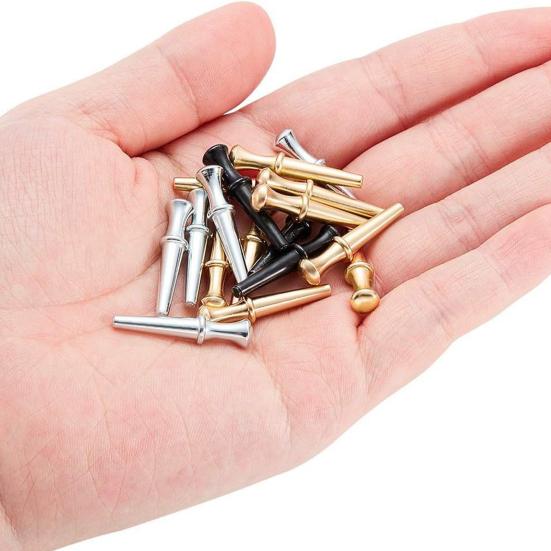 24Pcs/Set Metal Cribbage Board Peg Fit 45665 Inch Holes 3