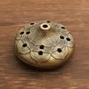 Incense Burner Cone Incense Burner Home Decor Aesthetic Zen Decor Aromatherapy Ornament for Living Room Bedroom Girls Yoga
