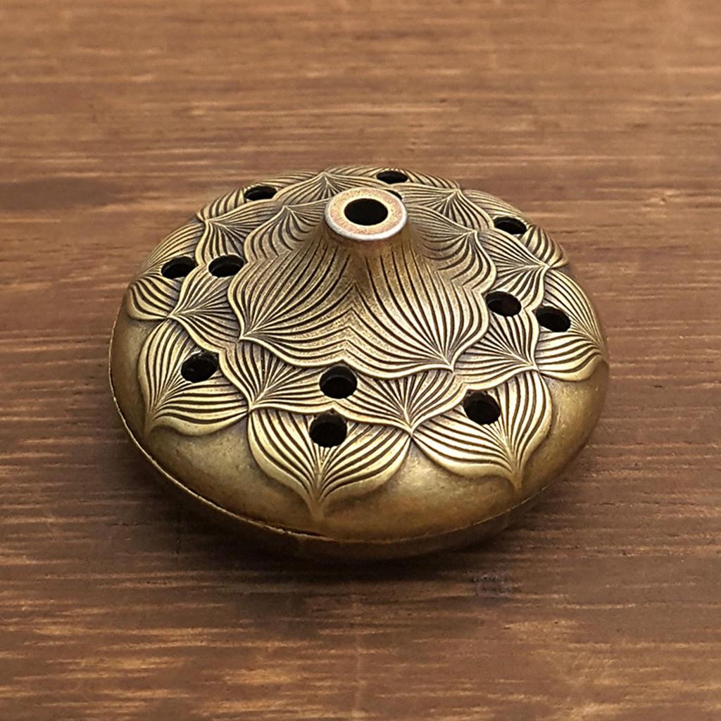 Incense Burner Cone Incense Burner Home Decor Aesthetic Zen Decor Aromatherapy Ornament for Living Room Bedroom Girls Yoga