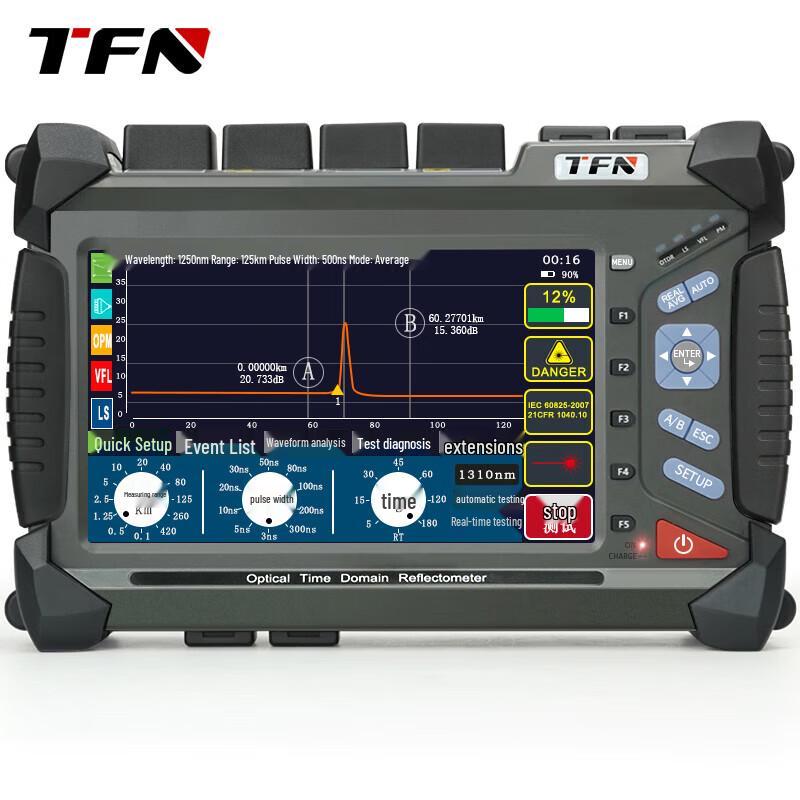 TFNF7 High Precision OTDR Fiber Tester