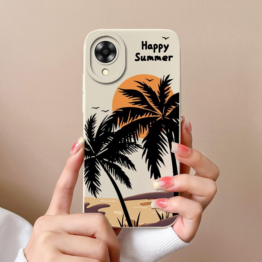 For Oppo A17k A16k A17 A16 A15 A12 A31 A33 A35 A36 A37 A52 A53s A54 A55 Phone Case Playful Boy Girl Pattern Fashion Shell For Oppo Silicone Back Cover