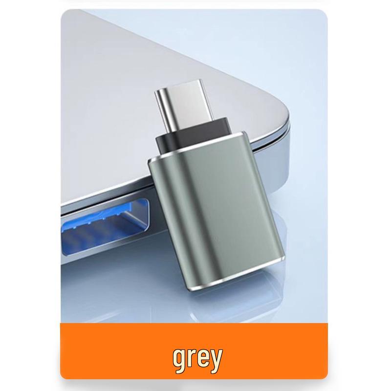 

OTG-адаптер Type-C на USB 3.0 зі світловим індикатором для телефону, USB-флеш-накопичувача та комп ютера