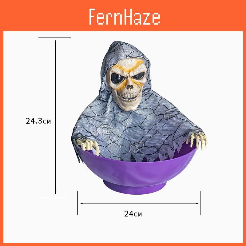 Halloween Ghost Hanging Decor With Motionactivated Light And Sound For Party And Event Use