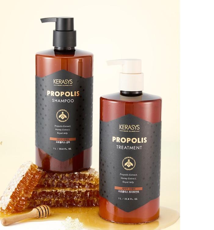 Kerasys Propolis Damage Repair Treatment for Dry & Damaged Hair 1L