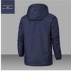 Men's Hooded Sports Jacket: Spring/Autumn Loose Fit, Outdoor Leisure, Windbreaker for Couples