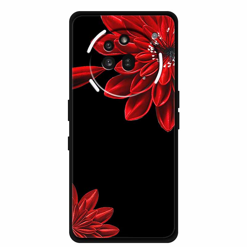 TPU Case For Nothing Phone 3A Pro Case 3 A Pro Funda Soft Black Silicone Back Cover For Nothing Phone3A Pro Cases Coque Cartoon