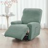 Jacquard Recliner Sofa Cover Stretch Split Armchair Chair Covers 1 Seater Anti-dirty Sofa Covers Protector for Living Room