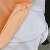 Kurzarm-T-Shirt für Damen, Neuer Sommer, Koreanische Version, Schlichtes Temperament, Schlitze auf beiden Seiten, Vielseitige Oberteile