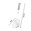 6cm 8cm 10cm Pearl Colander Stainless Steel Pearl Spoon Filter New Tapioca Scoop  Kitchen Utensil