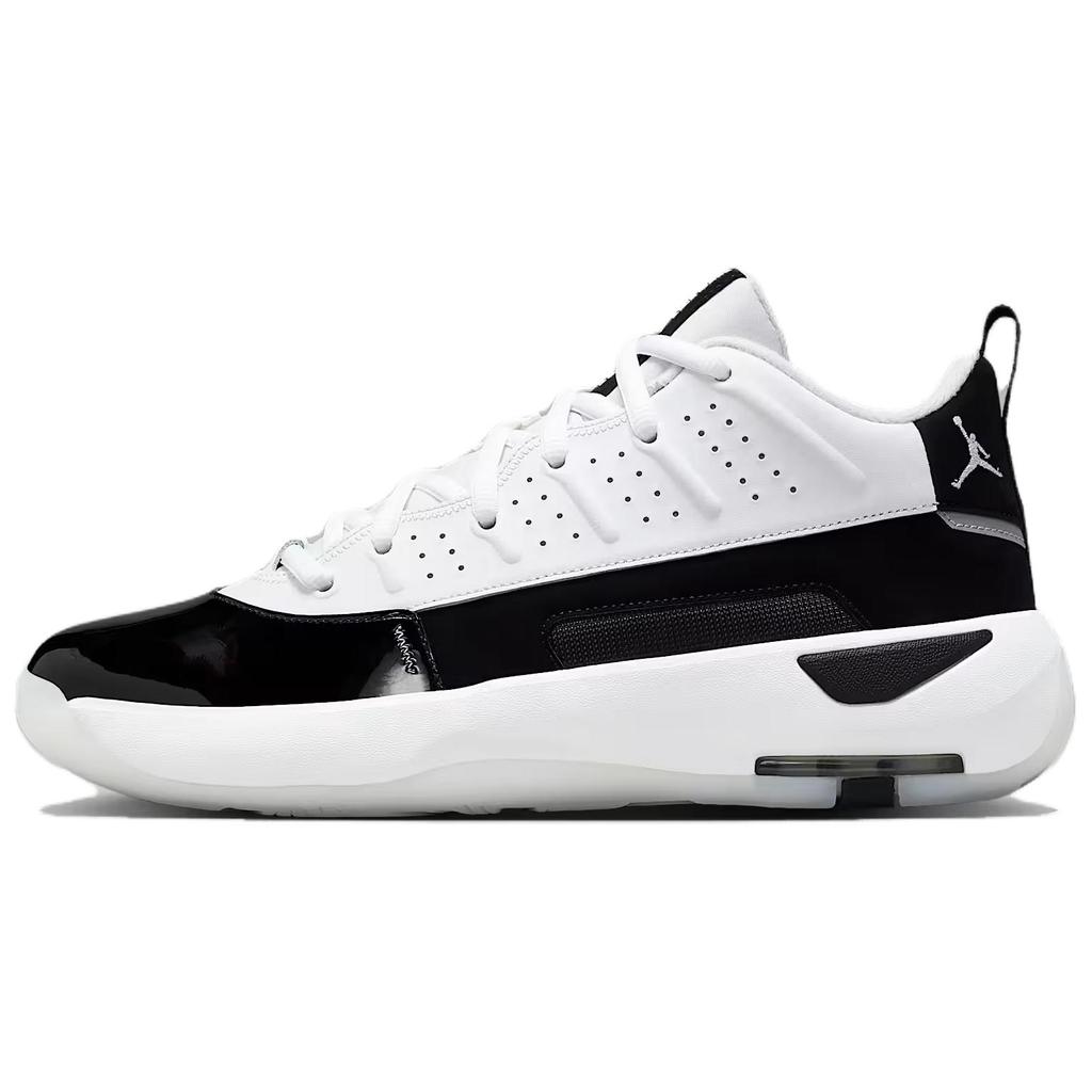 Jordan Abrasion Resistant Mid top Casual Shoes Men's White HQ2091-100