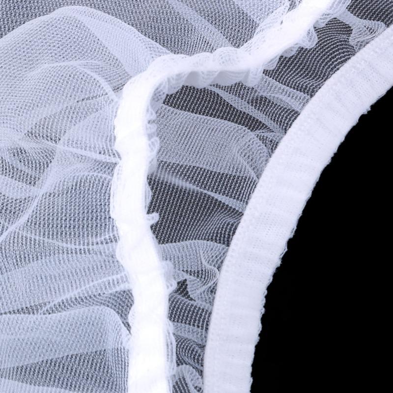 Seed Catcher Guard Mesh Bird Cage Case Cover Skirt Traps Clean Cage Easy to Install Clean Material Suitable for Most Sink Basin Fast Delivery