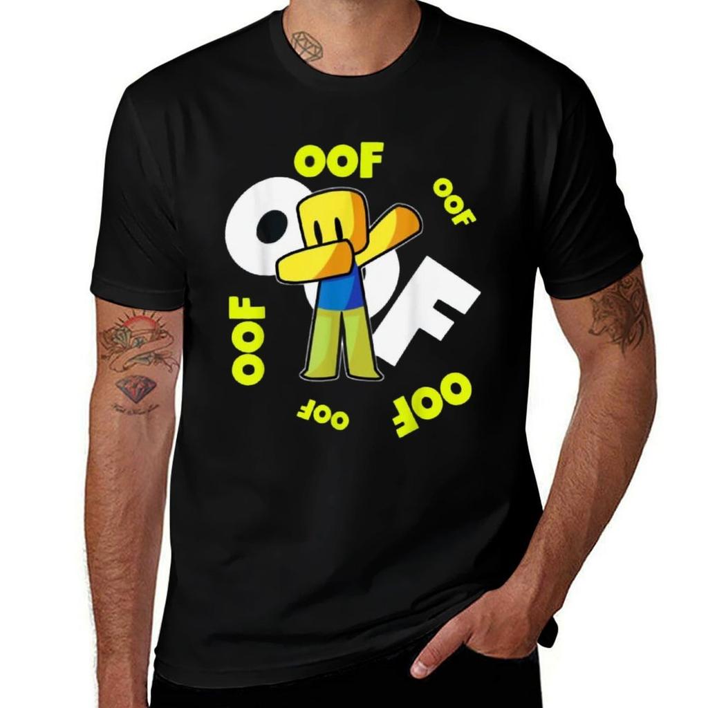 Ooofff Tshirt Novelty Print Casual Tee Shirt