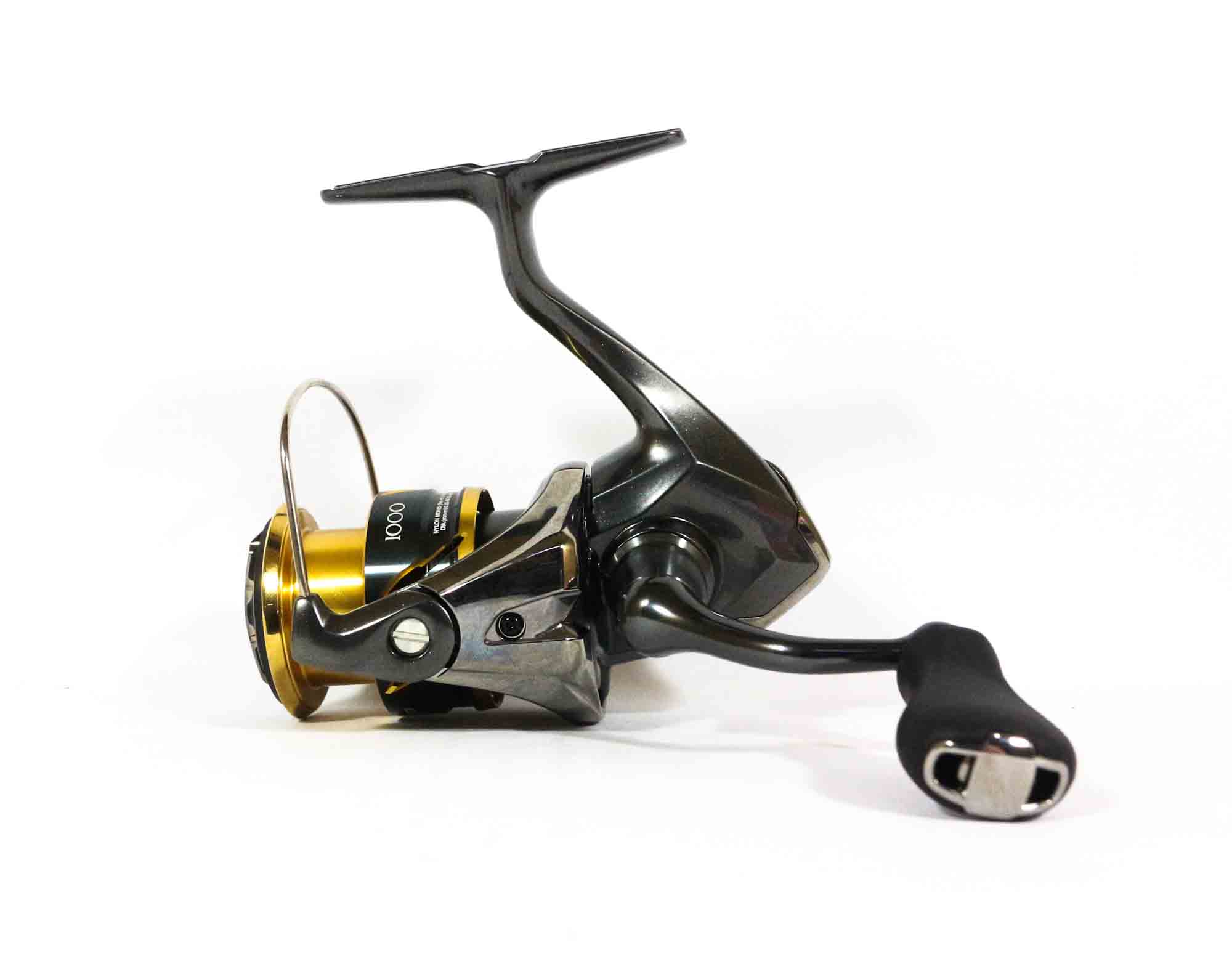 

Распродажа катушки Shimano для спиннинга Twinpower FD 1000 2020г. (2248)