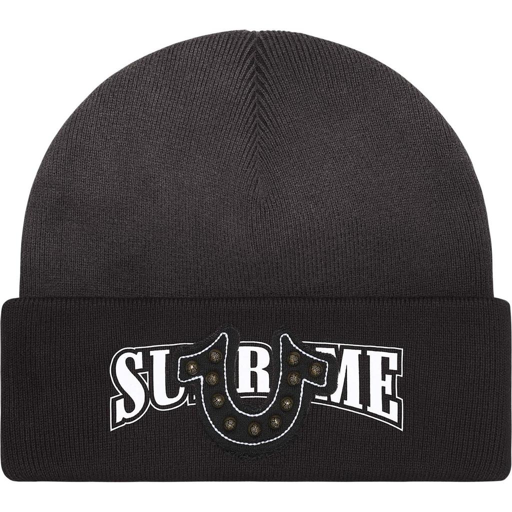 Supreme True Religion Beanie Black