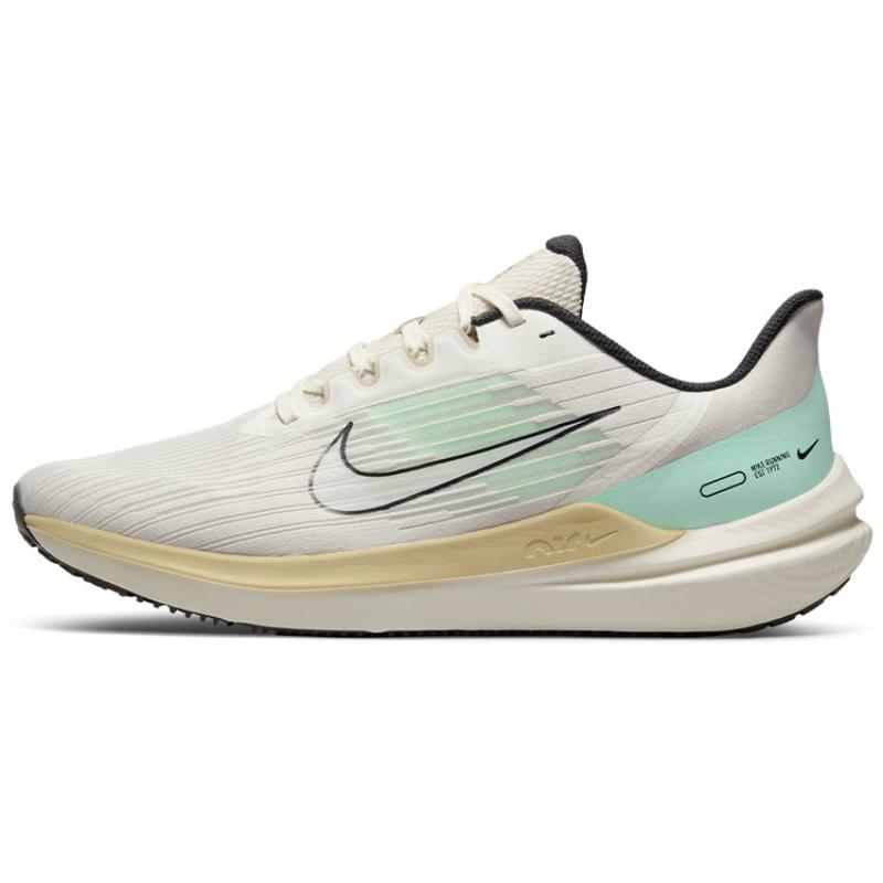 Nike Air Winflo 9 Light Bone Mint Foam Sneakers DV9121-011