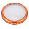 Macro Filter Fit for DJI Action 6 Action Camera Orange Color Aluminum Frame HD Coating Optical Glass 15X Magnification