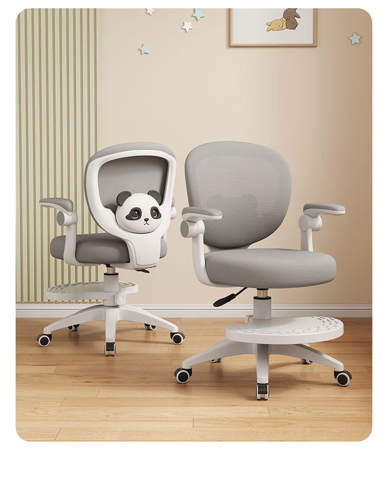 Adjustable Posture-Correcting Study Chair for Primary Students