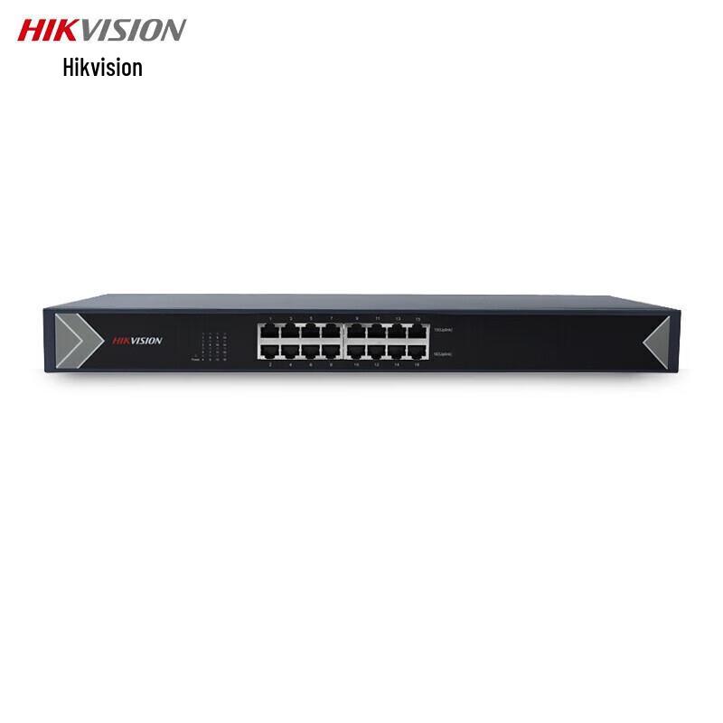 

Hikvision DS-3E0516-E 16-Port Full Gigabit Unmanaged Network Switch
