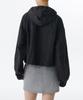 Musinsa Standard Woman Women'S Bright Hooded Windbreaker Jacket [Black]