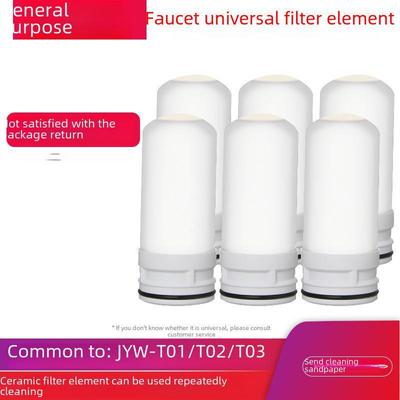 Universeller Wasserreiniger für Küchenarmaturen mit Keramik- und Aktivkohlefiltern