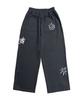 Sseleupe Symbol Embossed Sweatpants Charcoal