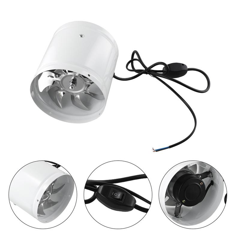 Kitchen Workshop Extractor Fan Efficient Air Supply Fan Extractor Exhaust Ventilator 40W Power Consumption 220V 50Hz