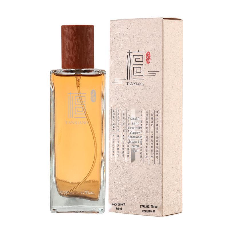 Shiliya Sandalwood Perfume: Long-lasting Light Fragrance for Meditative Spaces