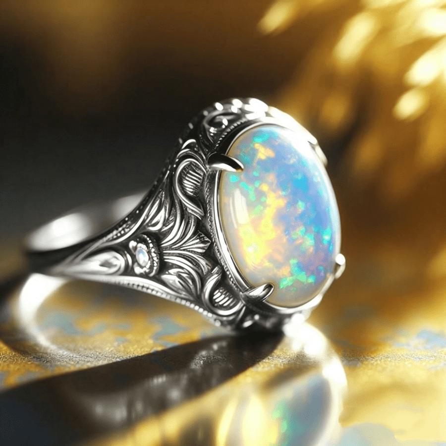 This Bohemian-style engagement copper ring is a vintage engagement and wedding ring 5 серебряный