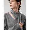 ELLE French Merino Wool Scarf Design Sweater