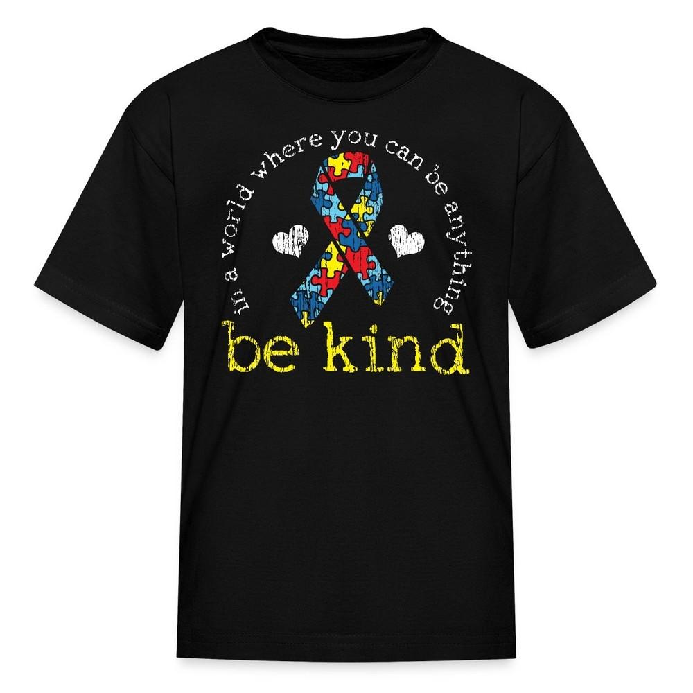 Autism Awareness Be Kind Kids  T-Shirt Unisex T-Shirt XXL