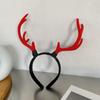 Party Home Decorations Christmas Hair Hoop Merry Christmas Decor Hair Accessories Antlers Headband