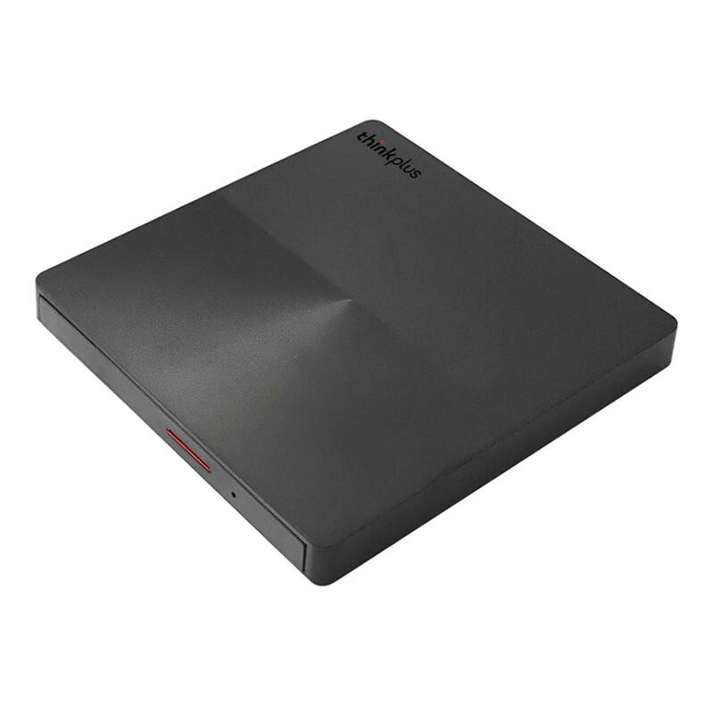 Lenovo TX801 Ultra-Thin External USB/Type-C DVD Burner