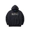 Anta Letter Print Comfortable Casual Versatile Hoodie Long Sleeve Sweatshirt Unisex Sweatshirt Black 172511702-3