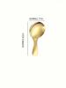 Stainless Steel Portable Spoon, Fork, Short Handle Fork & Spoon, Student Flatware Set, Dining & Dessert Utensils