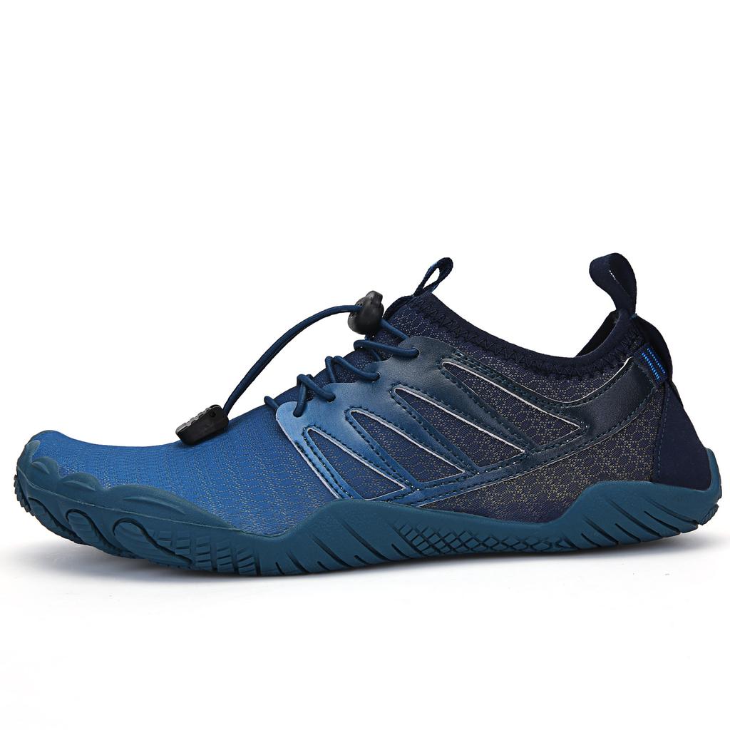 Creek walking shoes outdoor wading cycling shoes breathable non-slip lace-up convenient and fashionable men's and women's parent-child fishing shoes